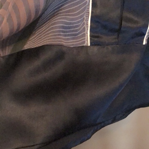 ERICA DAVIES Silk Kimono Style Dress -Size 0 - Picture 4 of 11